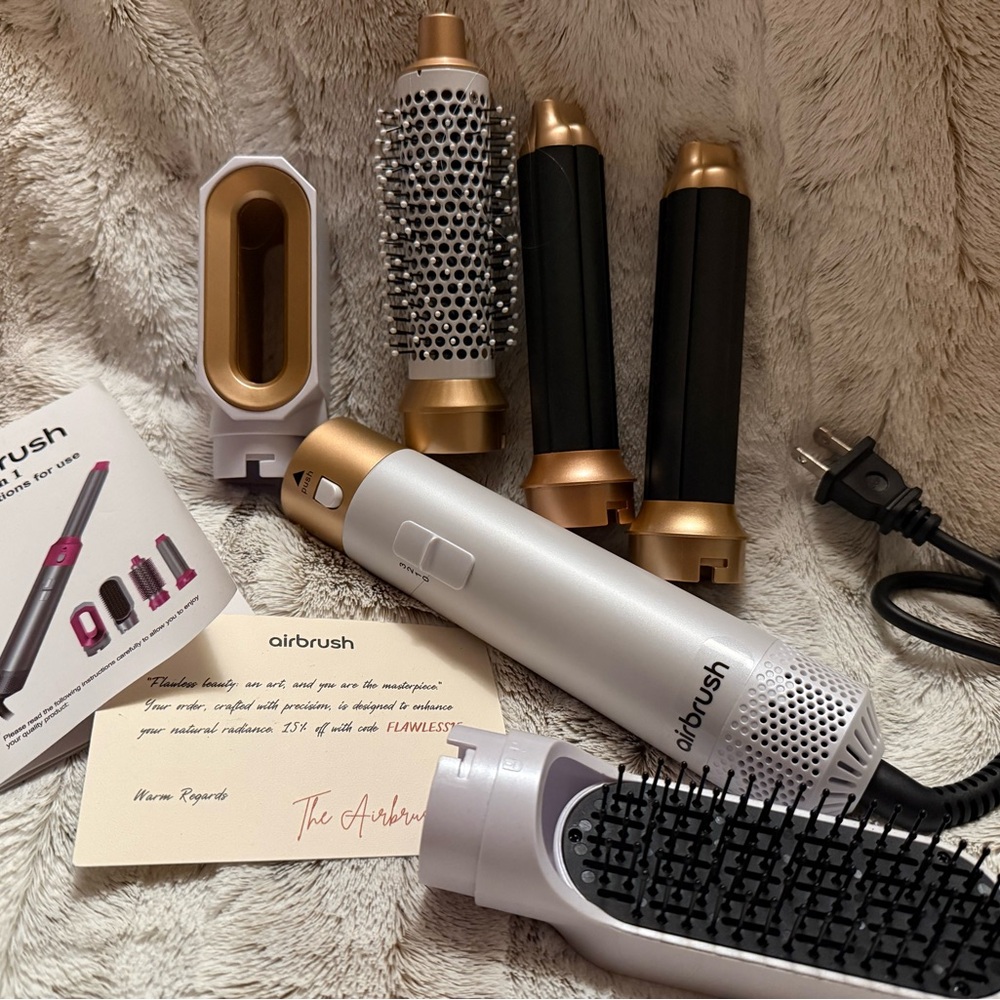 Airbrush 5 in 1 Hair Styler